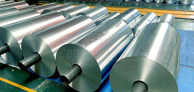 鄭州明泰實(shí)業(yè)公司的8011鋁箔用于餐盒料制作